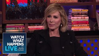 Carole Radziwill Calls Bethenny Frankel’s Remarks Untrue  WWHL [upl. by Ahsyia316]