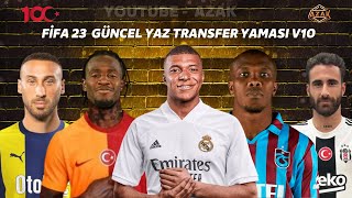 FİFA 23 GÜNCEL YAZ TRANSFER YAMASI V10 5 EKİM 2024 2024 LATEST TRANSFER UPDATE2324 [upl. by Sadiras831]