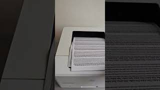 HP M402dn test duplex print [upl. by Cutcliffe181]