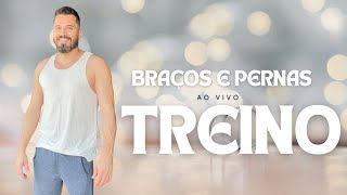 🔴 Treino para fortalecer braços e pernas em casa  AO VIVO  Carol Borba [upl. by Audley]