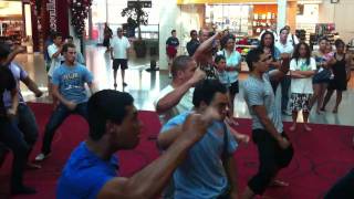 All Blacks Maori Haka Dance in New Zealand Auckland Airport [upl. by Llacam]