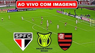 🔴SÃO PAULO X FLAMENGO AO VIVO COM IMAGENS  BRASILEIRÃO 2024  ASSISTIR JOGO AO VIVO COM IMAGEM [upl. by Trout]