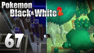 Pokémon Black amp White 2  Episode 67 Black TowerWhite Treehollow Area 19 [upl. by Ilil]