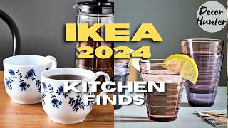 IKEA 2024 Shop With Me  IKEA 2024 Must Have Kitchen Products  ikea [upl. by Alejoa]