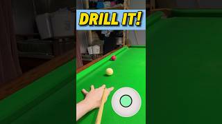 Snooker Practice Challenge Week 36 ⛏️ GoPro Headcam POV [upl. by Enida]