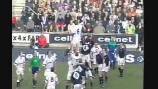 Scotland win the 1999 5 Nations  Part 1 Rugby Union [upl. by Yanel200]