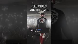 All Girls Are The Same but its made out of Spotify Songs🔥 juicewrld 999 lyrics hiphop rap [upl. by Eceinwahs]