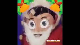 WOMBO AI No 334 Frank Sidebottom 13  Jingle Bells [upl. by Farhsa613]