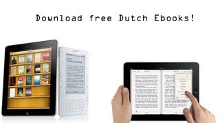 Nederlandse ebooks downloaden voor iPad of ereader epub  Tutorial  1080p [upl. by Matias]