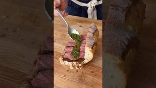 The BEST Steak Sandwich [upl. by Good]