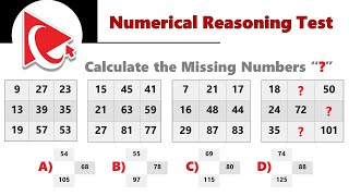 Top Numerical Reasoning Test Questions With Answers amp Solutions [upl. by Annoik]