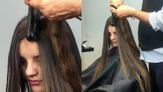 Step by Step Eco Keratin Brasil Cacau Cadiveu [upl. by Trevor]