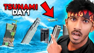 1000kg GOLD in TSUNAMI GTA 5 🤯 GTA5 tsunami mods [upl. by Ripleigh103]