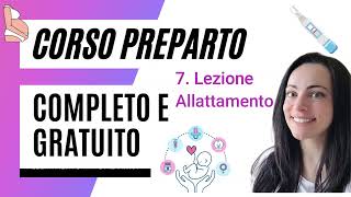 7Lezione  Allattamento [upl. by Ahseekal]