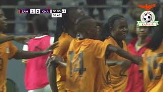 Zambia 33 Ghana  Highlights  Paris Olympics Qualifier [upl. by Anaeli157]