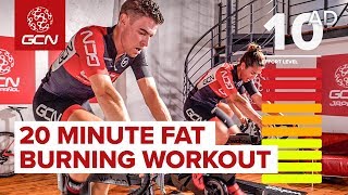 20 Minute Fat Burning Workout  High Intensity Interval Training [upl. by Benjamin]