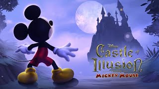 Castle of Illusion Starring Mickey Mouse  Full Game Walkthrough [upl. by Ashjian]