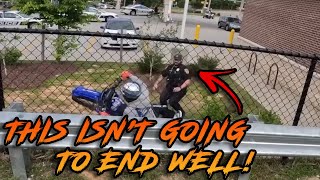 MAD Cops Chase Down Dirtbike amp ATV Riders Bikes Get IMPOUNDED  Bikes VS Cops 99 [upl. by Saundra]