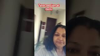 Tarot session at Delhiexpertauratarot tarot tarotexpert fortunetelling tarotstorytelling [upl. by Dena]