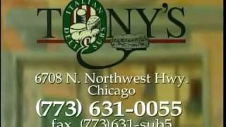 Tonys Italian Deli Esison Park [upl. by Shaikh]