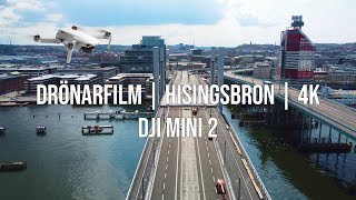 Drönarfilm  Den snart färdiga Hisingsbron öppning 9 maj  4K [upl. by Adnilre]