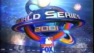 Fox Sports intro 2001 preemption notice [upl. by Jacie]