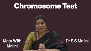 Chromosome Test  Prof S S Malini – MM genetics health suttur chromosome chromosometest [upl. by Amiarom]