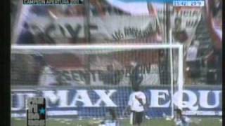 Racing 1 River 1 Apertura 2001 Resumen Completo [upl. by Anitnelav]