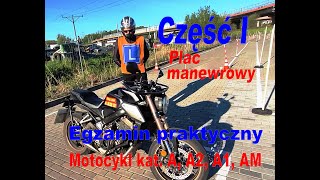 Egzamin na prawo jazdy na motocykl [upl. by Leclair665]