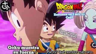 resumen en 3 min o de dragón Ball daima capitulo 5 [upl. by Karyn]