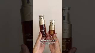 CLARINS ANTI AGING DUO 💛 skincare clarins antiaging [upl. by Mairym]