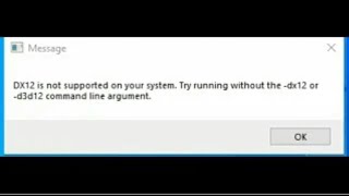 quotDx12 IS NOT SUPPORTED ON YOUR SYSTEMquotSOLVED FOR ALL APPLICATIONS 2023 100 WORKING NO ERRORS [upl. by Llenoil]