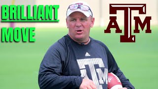 Texas AampM Aggies Just Made A SNEAKY GOOD Hire [upl. by Atinad]