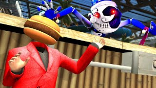 We Played Hide and Seek From FNAF Animatronics at a WATER PARK in Gmod Garrys Mod [upl. by Messing]