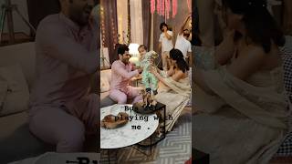 vanshaj behind the scenes masti with Anjali mam and Mohit sir artvanshaj bts viral viralvideo [upl. by Nolyarg516]