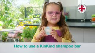 How To Use a Shampoo Bar  KinKind [upl. by Now]