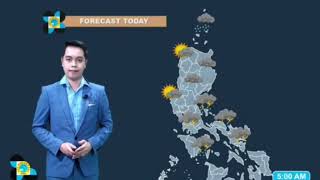 Philippine Weather Update December 10 [upl. by Shien]