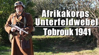 🧥 Afrika Korps Unterfeldwebel  FT KhanSeb  Présentation duniforme WW2 [upl. by Krefetz11]