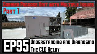 Understanding and Diagnosing a CLO Relay Carrier Package Unit with Multiple Issues Part 1 EP95 [upl. by Ahtelrac]