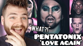 First Time Hearing PENTATONIX quotLove Againquot Reaction [upl. by Niehaus]