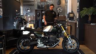 The NEW BMW R12 nineT  First Look with James  4K [upl. by Baillieu]