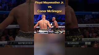 🔥 Floyd Mayweather Jr vs Conor McGregor Highlights boxing boxinghighlights boxingmatch [upl. by Hart]