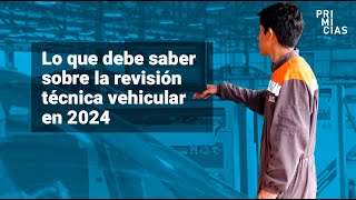 Una guía para que realice la revisión vehicular en Quito a partir del 1 de febrero [upl. by Darlene]