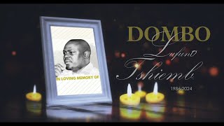 FUNERAL SERVIVE OF DOMBO TSHIEMBE LUFUNO [upl. by Ule]