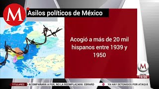 ¿En qué casos México ha dado asilo político [upl. by Sidra700]