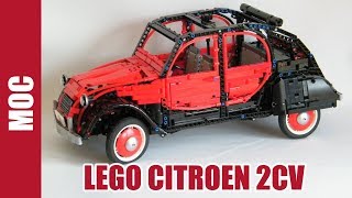 Lego Technic  Citroën 2CV Charleston [upl. by Malkah335]