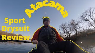 Atacama Sport Drysuit Review  Kayak Bass Fishing  BigBaitPosse [upl. by Alban866]