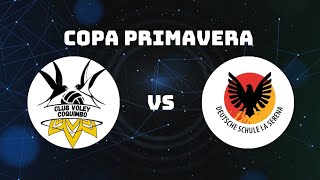 Copa Primavera CVC vs Aleman Varones TC [upl. by Francisca692]