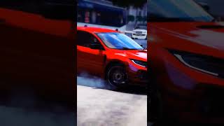 Red Honda Civic drift in GTA vgta5 spiderman technogamerz games beats viralshort [upl. by Sheets]