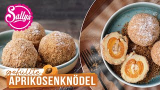 Aprikosenknödel  Grundrezept für süße Knödel aus Österreich  Sallys Welt [upl. by Sloan560]